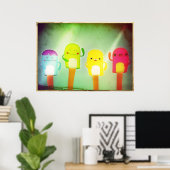 ハッピーフェラス ポスター (ホームオフィス)