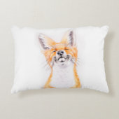 ハッピーフォックス アクセントクッション (正面)