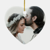 ハッピーフォトカップル・ウッド氏とミセス・ハッピーフォトカップル・ウッド セラミックオーナメント (裏面)