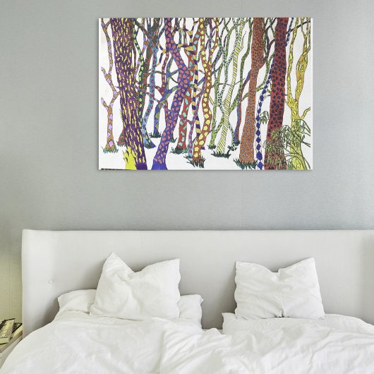 ハッピーフォレストの光沢のあるポス熱狂するター ポスター