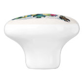 ハッピーフォレスト格言 セラミックノブ (側面)