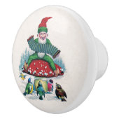 ハッピーフォレスト格言 セラミックノブ (右)