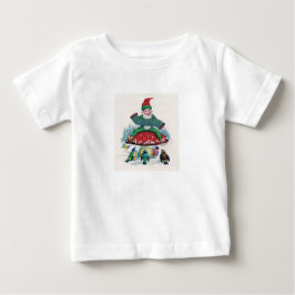ハッピーフォレスト格言 ベビーTシャツ