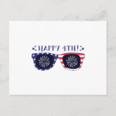 ハッピーフォースのサングラス ポストカード (正面)