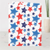ハッピーフォース・オブ・ジュライ / 独立記念日 カード (裏面)