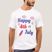 ハッピーフォース・オブ・ジュライ Tシャツ (正面)