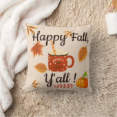 ハッピーフォール、みんな！ クッション (ブランケット)