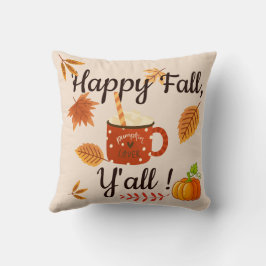ハッピーフォール、みんな！ クッション