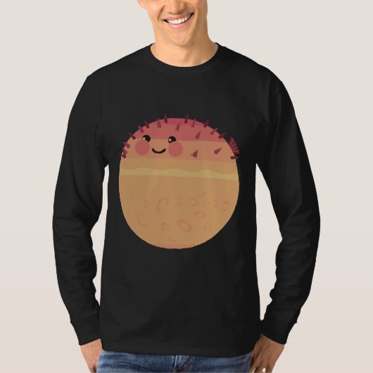 ハッピーフグ Tシャツ (正面)