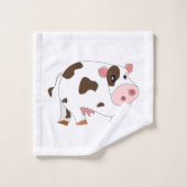 ハッピーフシズバスタオル – あなたの色 バスタオルセット (ウォッシュタオル)