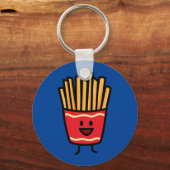 ハッピーフフランスのリーズ キーホルダー (正面)
