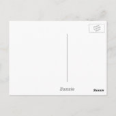 ハッピーフフランスのリーズ ポストカード (裏面)