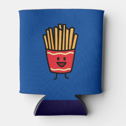 ハッピーフフランスのリーズ 缶クーラー (正面)