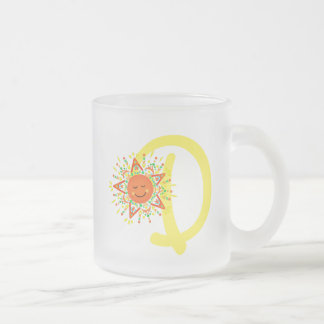 ハッピーフューエル「D」 フロストグラスマグカップ