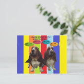 ハッピーフライデーを毎日作るはがき ポストカード (スタンド正面)