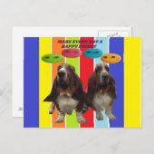 ハッピーフライデーを毎日作るはがき ポストカード (正面/裏面)