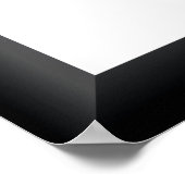 ハッピーフライデーアットワークポスタープリント ポスター (角)