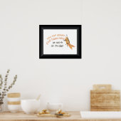 ハッピーフライデーアットワークポスタープリント ポスター (キッチン)