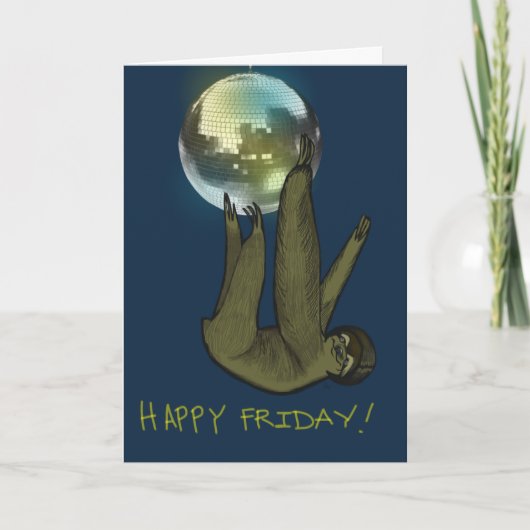 ハッピーフライデーカード カード (正面)