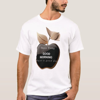 ハッピーフライデーグッドモーニング Tシャツ