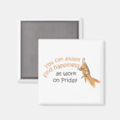 ハッピーフライデーマグネット マグネット (正面/裏面)