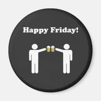 ハッピーフライデーマグネット マグネット