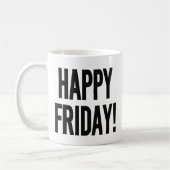 ハッピーフライデー! コーヒーマグカップ (左)