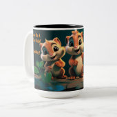 ハッピーフライデー！ ツートーンマグカップ (正面左)