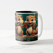 ハッピーフライデー！ ツートーンマグカップ (正面右)