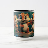 ハッピーフライデー！ ツートーンマグカップ (中央)