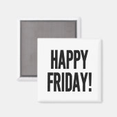 ハッピーフライデー! マグネット (正面/裏面)