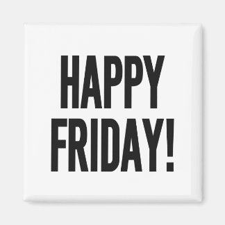 ハッピーフライデー！ マグネット