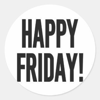 ハッピーフライデー! ラウンドシール