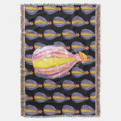 ハッピーフライト スローブランケット (正面縦)