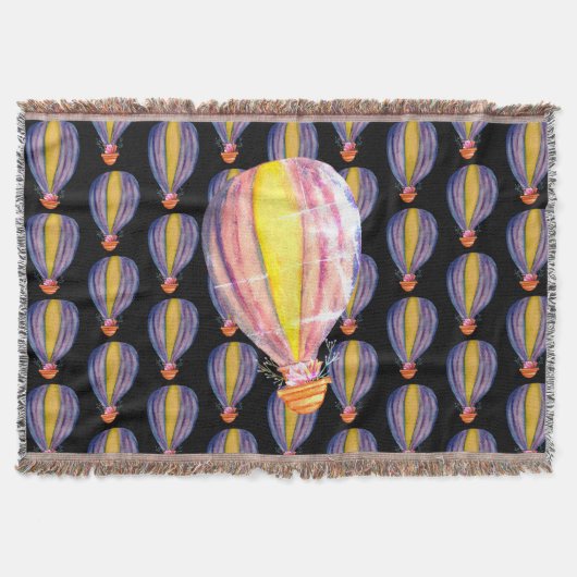 ハッピーフライト スローブランケット (正面)