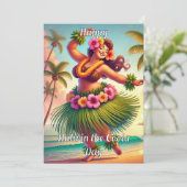 ハッピーフラインザクーラデー シーズンカード (スタンド正面)