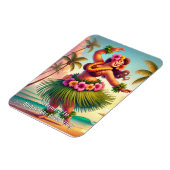 ハッピーフラインザクーラデー マグネット (左側)