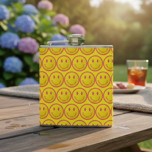 ハッピーフラスコ フラスク