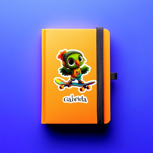 ハッピーフラッピービニパーソナライズされたルステッカー シール