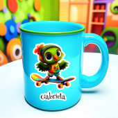 ハッピーフラッピービニパーソナライズされたルステッカー シール