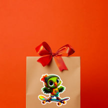 ハッピーフラッピービニールステッカー