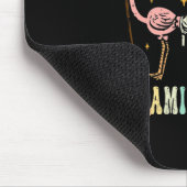 ハッピーフラミンゴウィーンウィッチカボチャMummy Flamingo Ha マウスパッド (コーナー)