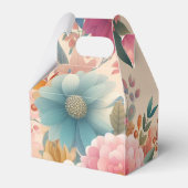 ハッピーフラワーお願い箱 フェイバーボックス (裏面サイド)