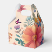 ハッピーフラワーお願い箱 フェイバーボックス (正面サイド)