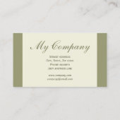 ハッピーフラワーズインフラワーヘッドCC1216 名刺 (裏面)