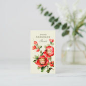 ハッピーフラワーズインフラワーヘッドCC1216 名刺 (スタンド正面)