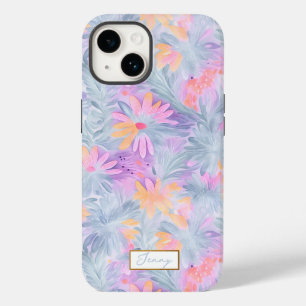 ハッピーフラワーズパステル Case-Mate iPhone 14ケース