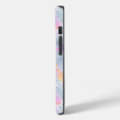 ハッピーフラワーズパステル Case-Mate iPhoneケース (裏面 / 左)