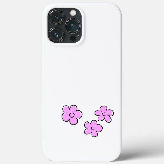 ハッピーフラワーズ – ピカスタマイズンク – それ –  Case-Mate iPhoneケース (裏面)