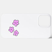ハッピーフラワーズ – ピカスタマイズンク – それ –  Case-Mate iPhoneケース (裏面 (横))